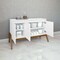 Manhattan Comfort Mid-Century Modern Gales 48.50 Sideboard with Solid Wood Legs in Matte White SB-62676-WH - alternate 8